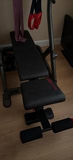 Banc de musculation, Sports & Fitness, Appareils de fitness, Enlèvement, Comme neuf