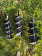 Grondboren, Ophalen, Gebruikt, Overige typen