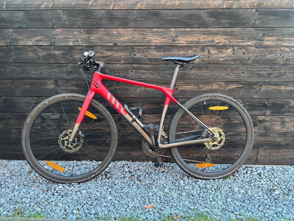 Canyon Roadlite WMN CF 7.0, Fietsen en Brommers, Fietsen | Racefietsen, Carbon, Zo goed als nieuw, Dames, Meer dan 20 versnellingen