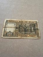 3 oude Belgische biljetten, Ophalen, Los biljet