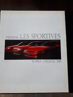 TOYOTA  LES SPORTIVES SUPRA - CELICA - MR  '87, Ophalen of Verzenden, Nieuw, Toyota