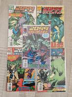 2099 Unlimited #1-5 (1993), Complete serie of reeks, Ophalen of Verzenden, Zo goed als nieuw