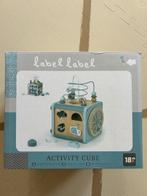 Label Label activiteitenkubus - nieuw!, Ophalen, Nieuw, Overige typen