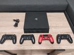 Console PS4 Pro 1 To + 4 manettes, Consoles de jeu & Jeux vidéo, Consoles de jeu | Sony PlayStation 4, Avec 3 manettes ou plus