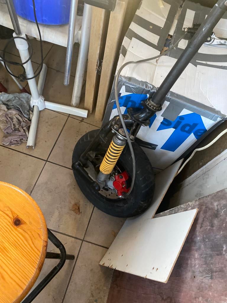 sp voorvork, Ophalen, Zo goed als nieuw