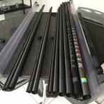 Vaste hengel preston masterclass XS6  11,50m pole package, Watersport en Boten, Hengelsport | Witvissen, Ophalen, Zo goed als nieuw