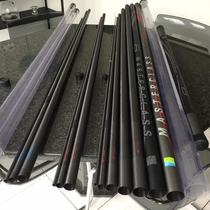 Vaste hengel preston masterclass XS6  11,50m pole package, Sports nautiques & Bateaux, Pêche à la ligne | Poissons blancs, Comme neuf