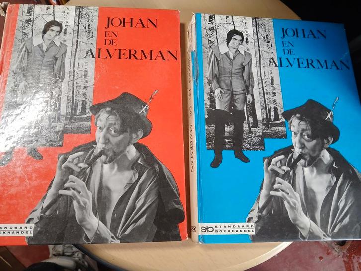 Johan en de alverman deel 1&2, Boeken, Stripverhalen, Ophalen of Verzenden