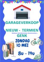 garageverkoop, Diversen, Ophalen, Gebruikt