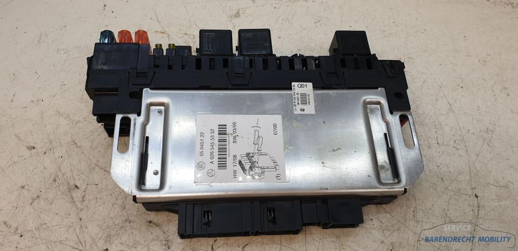 Sam module zekeringkast W220 S-klasse CL W215 600 0265455326, Gebruikt, Mercedes-Benz AG, Mercedes-Benz, Mercedesstrasse 120
70372  Stuttgart, DE