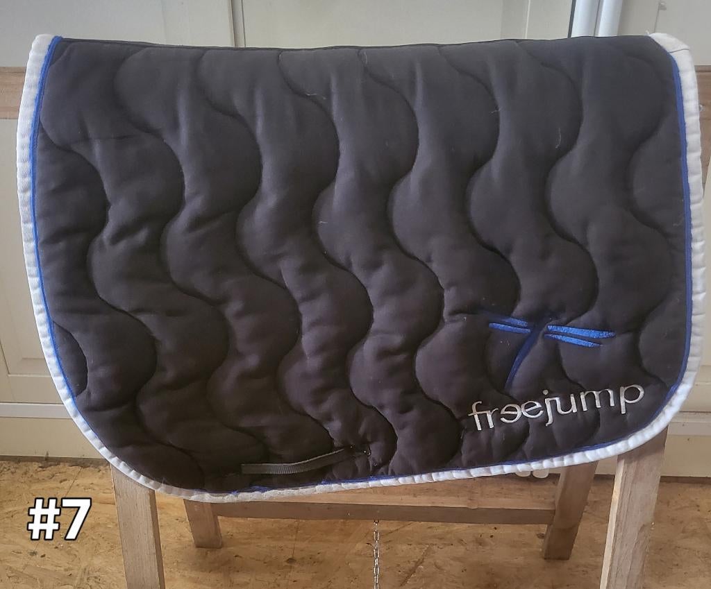 onderlegger "freejump", Dieren en Toebehoren, Full (L), Gebruikt, Overige merken, Verzenden