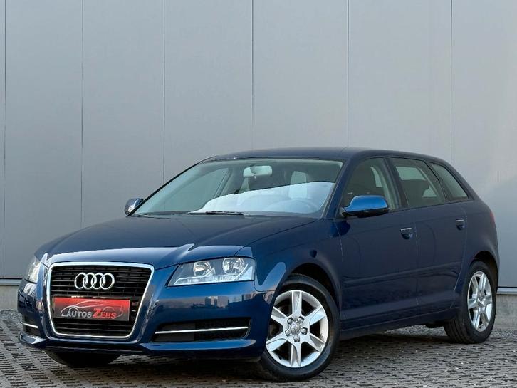 Audi A3 Sportback 1.2 TFSI S tronic Cruise Navi Garantie*, Auto's, Audi, Bedrijf, Te koop, A3, ABS, Airbags, Airconditioning, Alarm
