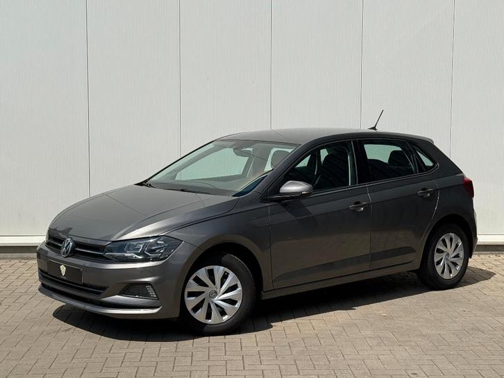 ✅ Volkswagen Polo 1.0 GARANTIE Airco Navi PDC, Auto's, Volkswagen, Bedrijf, Te koop, Polo, ABS, Airbags, Airconditioning, Bluetooth