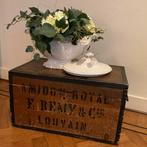 Kist hout, Huis en Inrichting, Woonaccessoires | Kisten, Ophalen, Gebruikt