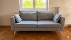 Canapé MAISON DU MONDE style scandinave 3 places gris clair, Trois personnes, SCANDINAVE, Comme neuf, Enlèvement