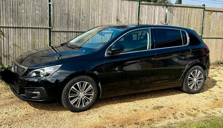 PEUGEOT 308 Allure 2021 1.2 essence, Autos, Peugeot, Particulier, ABS, Caméra de recul, Phares directionnels, Régulateur de distance