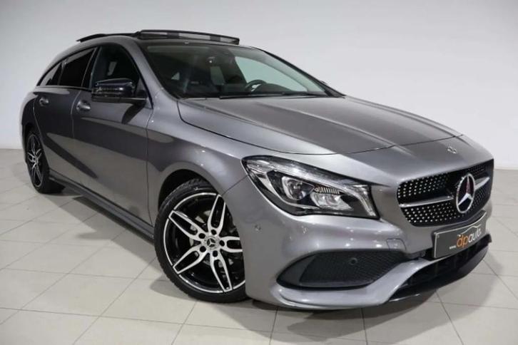 Mercedes-Benz CLA-Klasse 200 AMG PACK - Open Dak, Autos, Mercedes-Benz, Entreprise, Achat, CLA, ABS, Airbags, Air conditionné