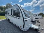 Knaus Sudwind 540 UE met 2 aparte bedden, mover,luifel, Schokbreker, 2 aparte bedden, 7 tot 8 meter, Bedrijf