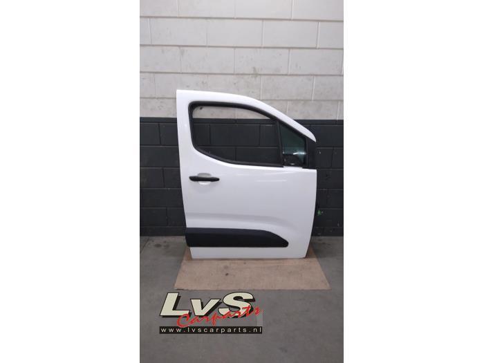 Portière 2portes droite d'un Opel Combo (EWP), Autos : Pièces & Accessoires, Carrosserie & Tôlerie, Porte, Opel, Utilisé, 3 mois de garantie