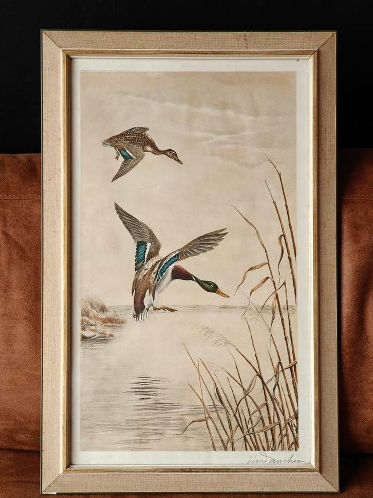 Leon Danchin, Antiquités & Art, Art | Dessins & Photographie, Enlèvement