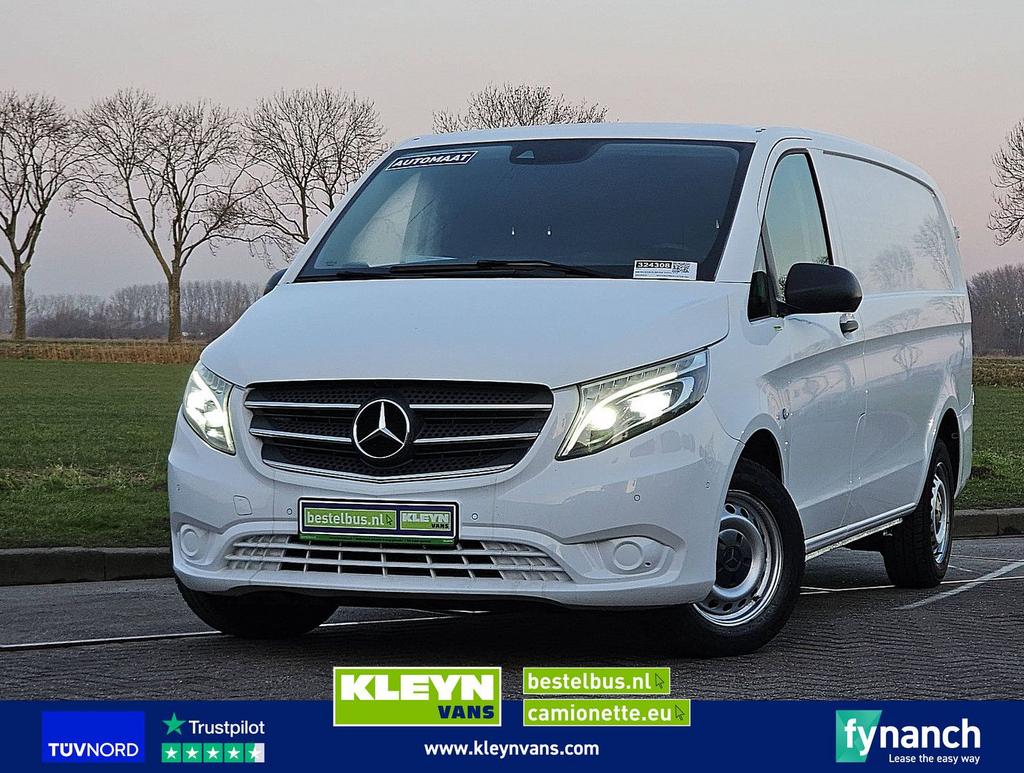 Mercedes-Benz VITO 114 L2 Automaat LED Navi, Auto's, Bestelwagens en Lichte vracht, Bedrijf, ABS, Airconditioning, Centrale vergrendeling