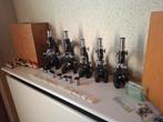 Lot oude schoolmicroscopen, Audio, Tv en Foto, Optische apparatuur | Microscopen, Ophalen