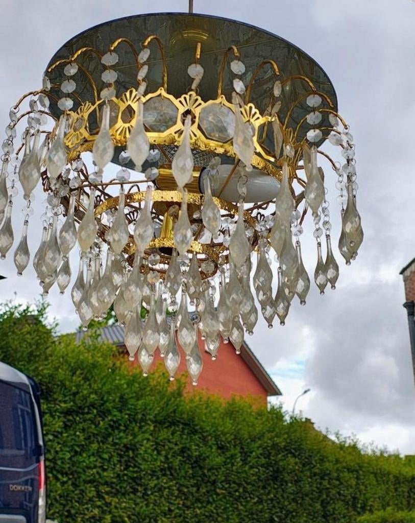 3 moderne lusters DRINGEND WEG !!! Plaats nodig, Ophalen