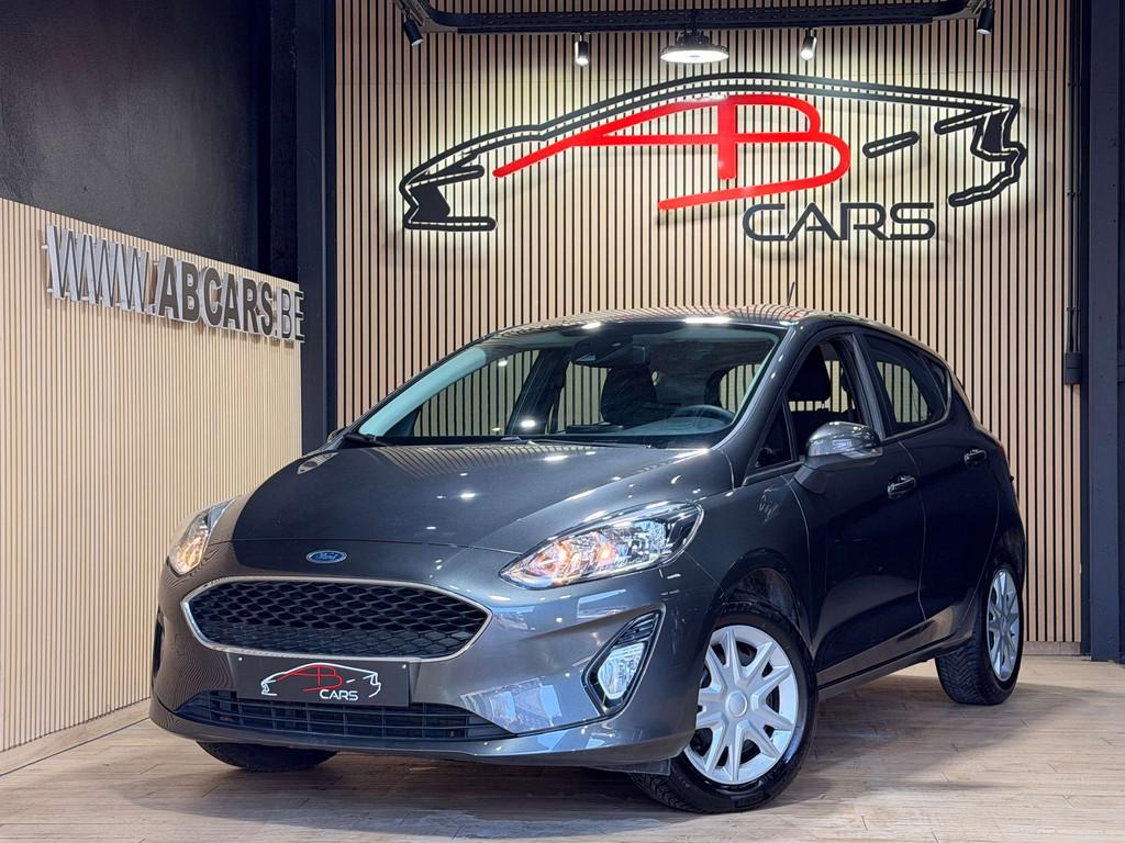 Ford Fiesta 1.0 * GARANTIE 12 MOIS * 1ER PROPRIETAIRE *, Autos, Ford, Argent ou Gris, Achat, 998 cm³, Euro 6