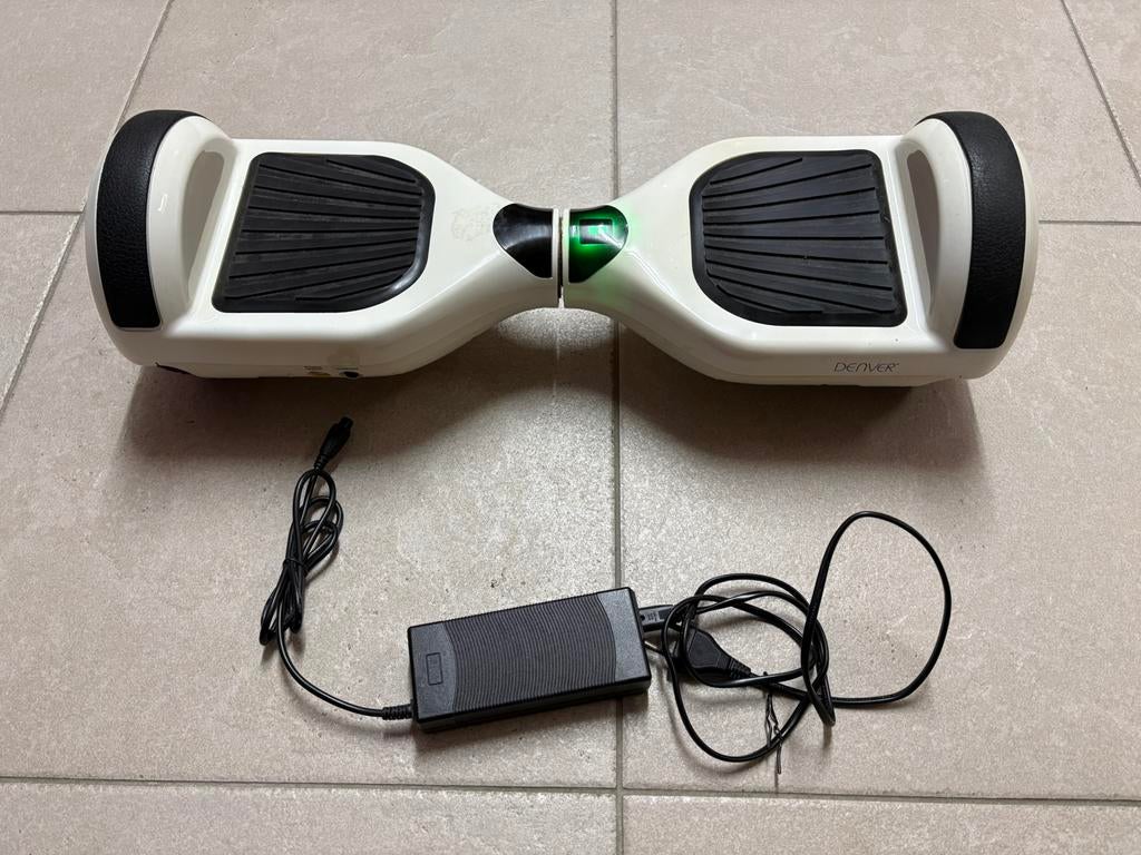 Hoverboard merk Denver, Enfants & Bébés, Jouets | Extérieur | Véhicules à batterie, Enlèvement, Comme neuf