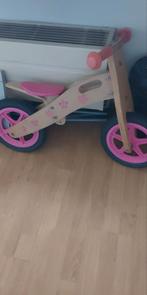 Vélo ou chariot en bois, Enlèvement