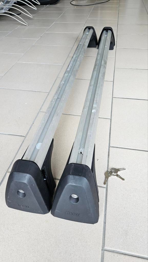 Barres de toit d origine BMW X3 modèle  de 2017 à 2022, Autos : Divers, Porte-bagages, Enlèvement, Utilisé
