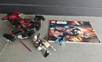 Lego 75145 Star Wars Eclipse Fighter, Ophalen, Zo goed als nieuw, Complete set, Lego
