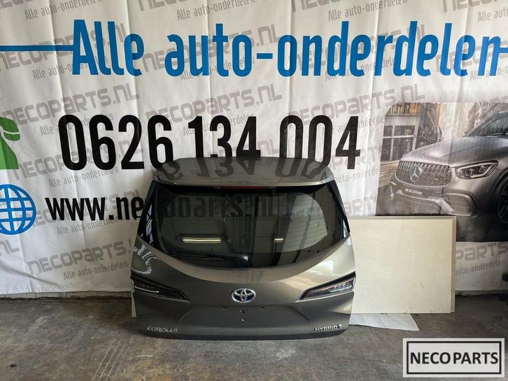TOYOTA COROLLA ACHTERKLEP ACHTERDEUR ORGINEEL, Auto-onderdelen, Carrosserie, Bumper, Toyota, Gebruikt, Ophalen of Verzenden
