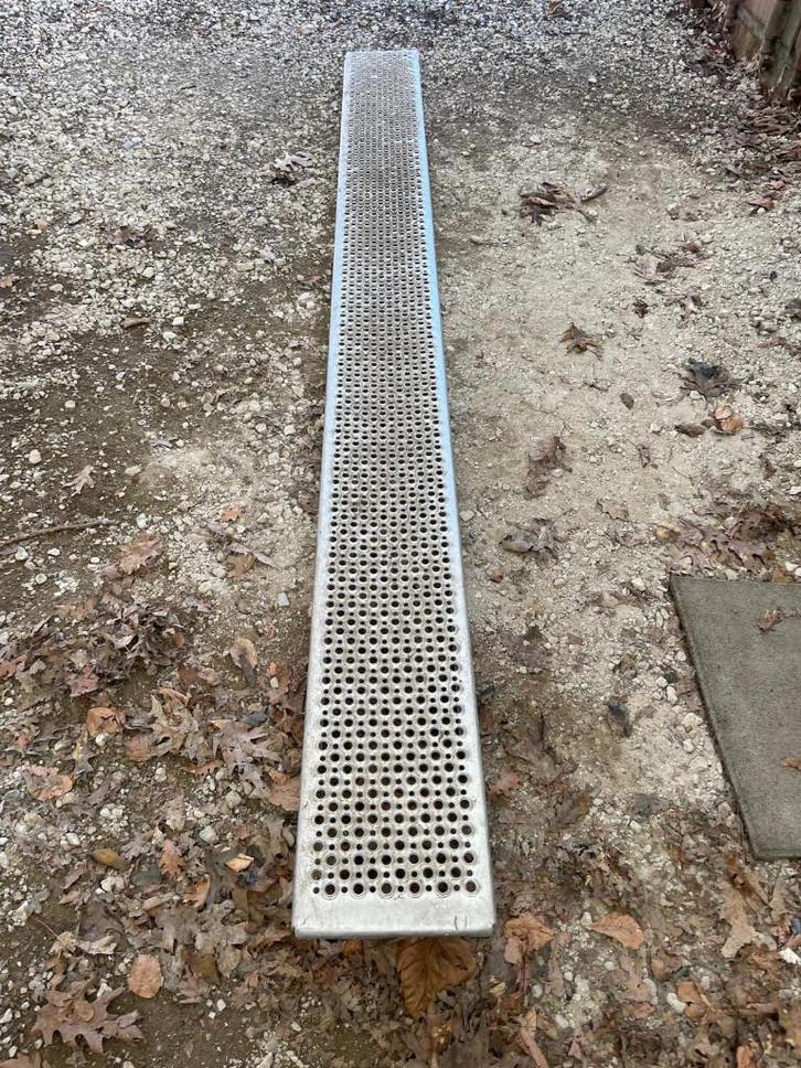 Set oprijplaten aluminium, Auto's, Overige Auto's, Particulier, Ophalen