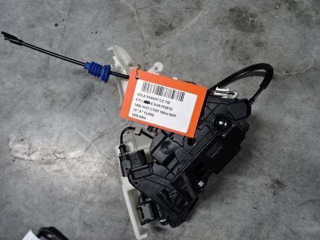 PORTIERSLOT LINKS ACHTER Passat (3C2) (5N0839015G), Auto-onderdelen, Carrosserie, Volkswagen, Achter, Links, Gebruikt