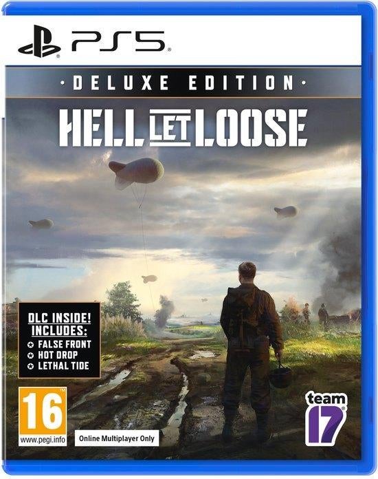 PS5 Hell Let Loose (Deluxe Edition), Consoles de jeu & Jeux vidéo, Jeux | Sony PlayStation 5, Online, Shooter, Enlèvement ou Envoi