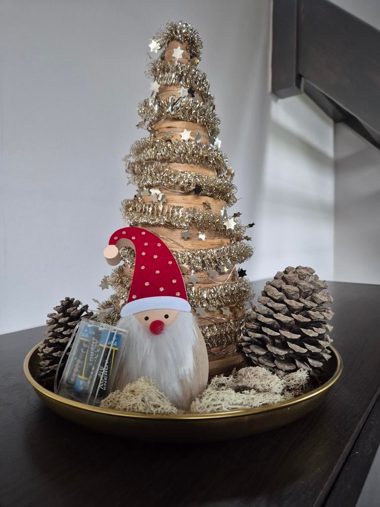 Kerststuk handgemaakt, Diversen, Ophalen