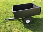 Remorque basculante pour tondeuse tracteur, Jardin & Terrasse, Enlèvement ou Envoi, Comme neuf