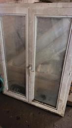 Fenêtre à double ossature en bois/double vitrage, Bricolage & Construction, Châssis & Portes coulissantes, Enlèvement