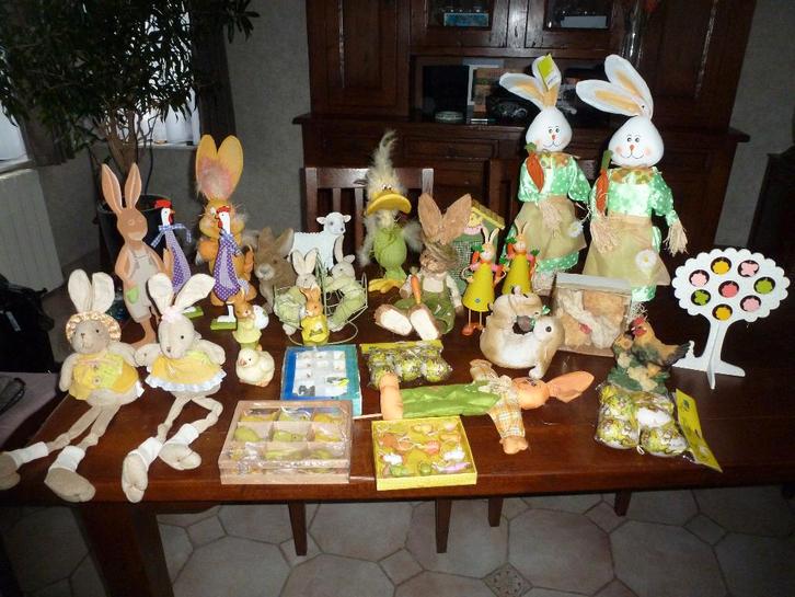 lot de décorations pour Pâques, Divers, Pâques, Utilisé, Enlèvement