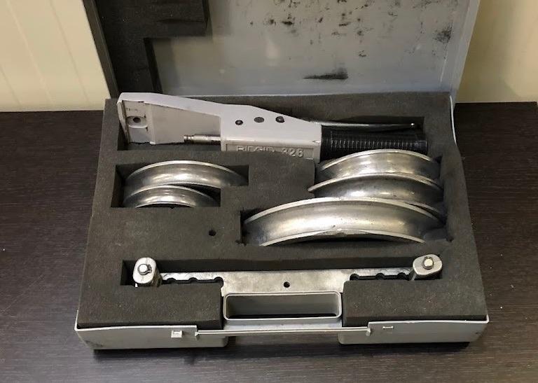 Ridgid plooitang 326, Ophalen, Zo goed als nieuw