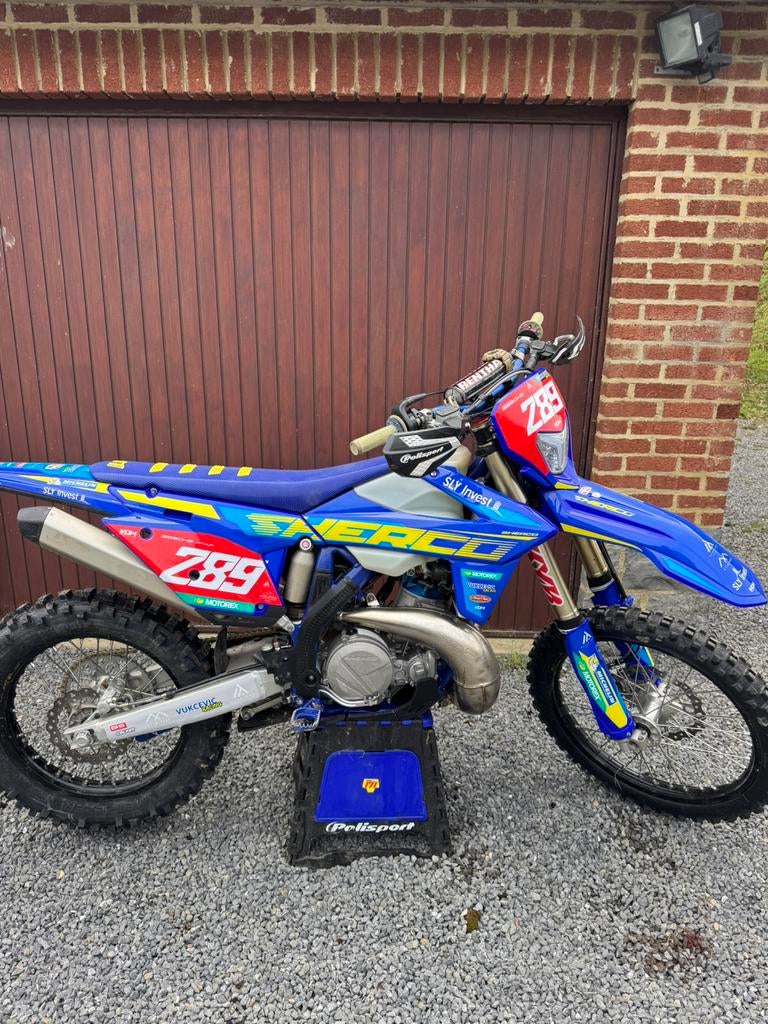 Sherco 250 se factory 2025, Gebruikt, Ophalen, Overige merken