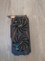 GeForce GTX 1060 WINDFORCE OC 3G, Computers en Software, Videokaarten, PCI-Express 3, HDMI, Ophalen of Verzenden, GDDR5