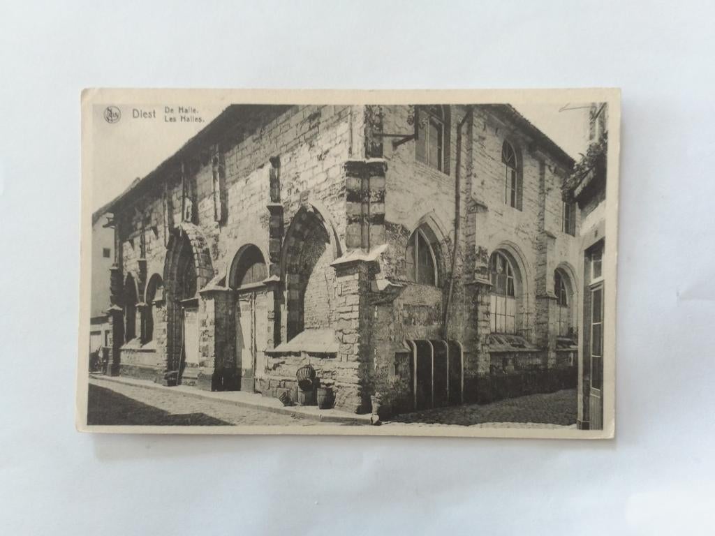 DIEST DE HALLE LES HALLES, Collections, Cartes postales | Belgique, Envoi, 1940 à 1960, Non affranchie, Brabant Flamand