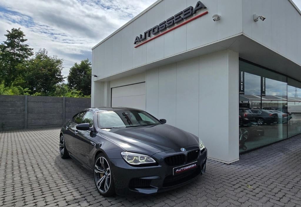 BMW M6 Gran Coupe Competition Pack 600pk /Carbon/Garantie, Achterwielaandrijving, 4395 cc, Leder, 6 Reeks Gran Coupé