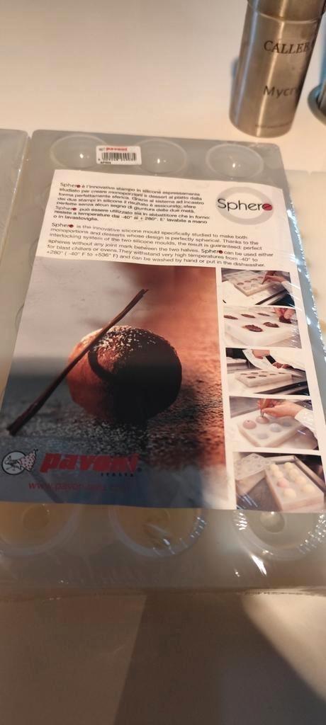 Siliconen vormen, Huis en Inrichting, Keuken | Keukenbenodigdheden, Zo goed als nieuw, Ophalen