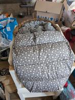 Voetenzak kinderwagen, Ophalen