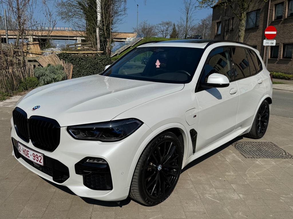 BMW X5 45e 394pk Full M-pakket, Auto's, Automaat, SUV of Terreinwagen, Te koop, X5