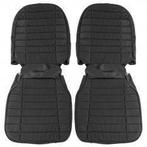 MGB stoelbekleding 1973-1976 zwart vinyl, Auto-onderdelen, -, -, Nieuw, Ophalen of Verzenden