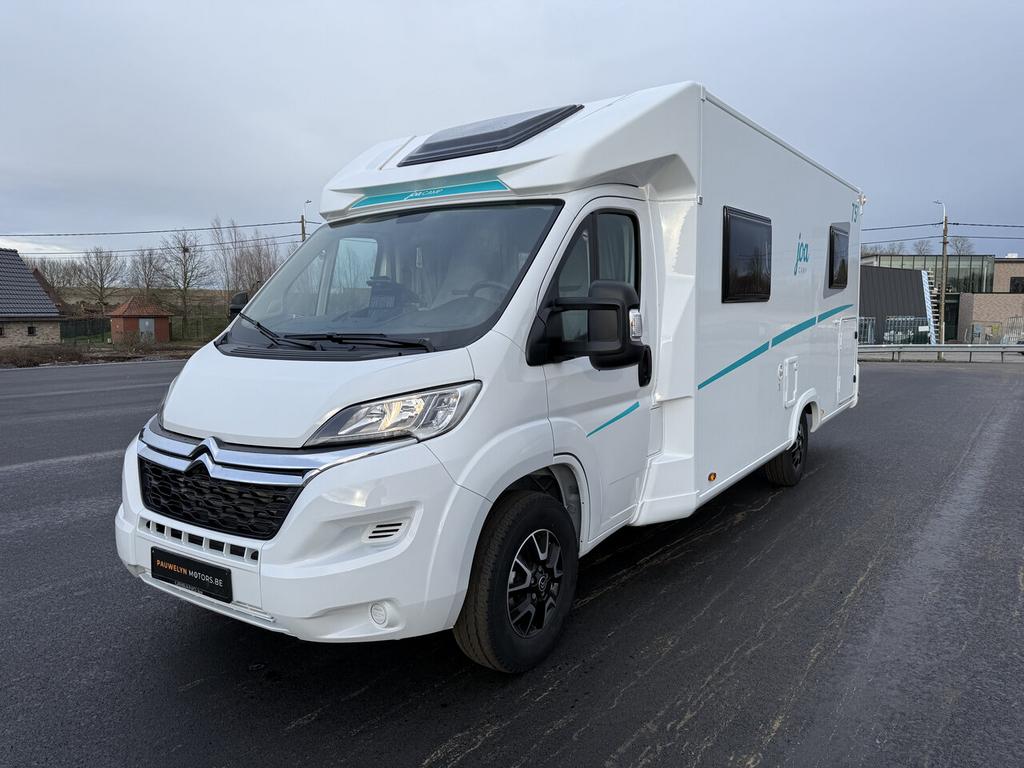 Citroen Pilote 75 T jOA CAMPER, Auto's, Voorwielaandrijving, 4 zetels, Citroën, 0 kg